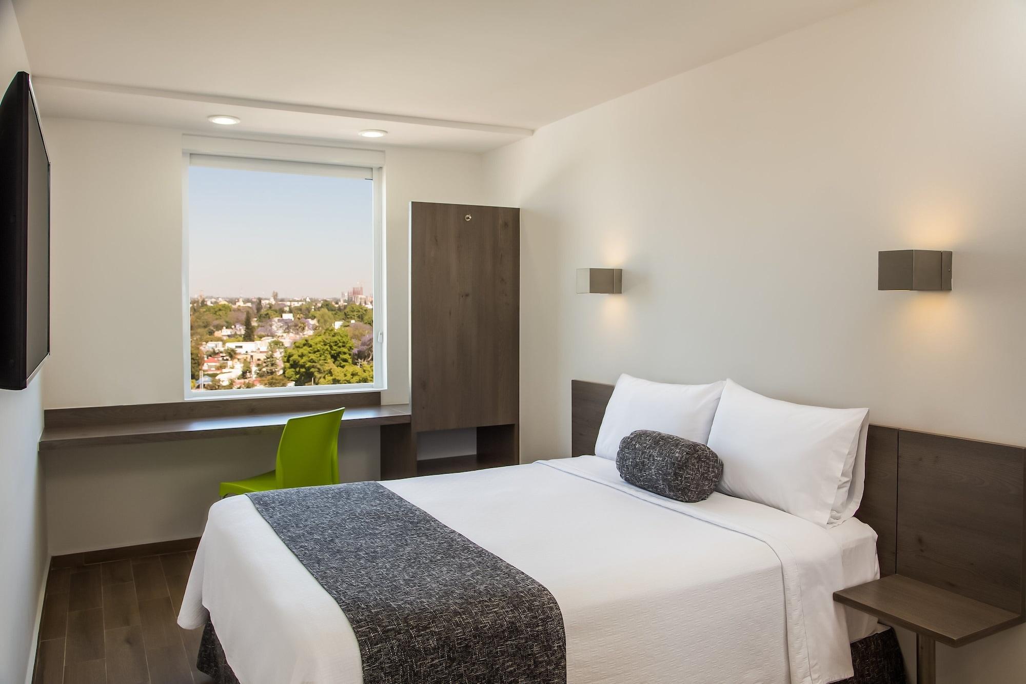 One Guadalajara Expo Hotel Kültér fotó