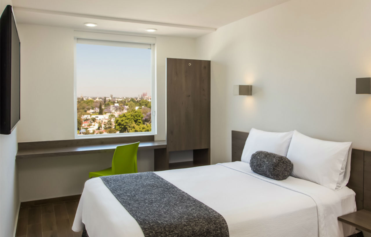 One Guadalajara Expo Hotel Kültér fotó